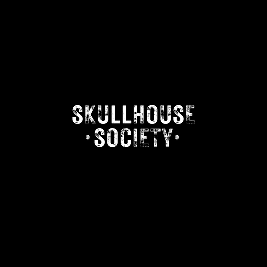 SkullHouse Society (white)