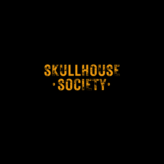 SkullHouse Society (orange)