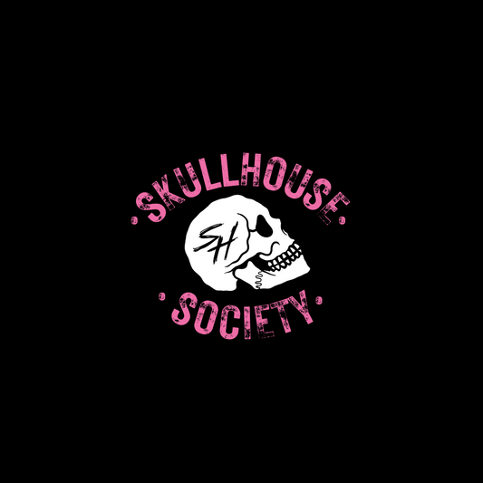Society Skull (pink)