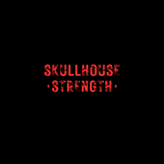 SkullHouse Strength (red)