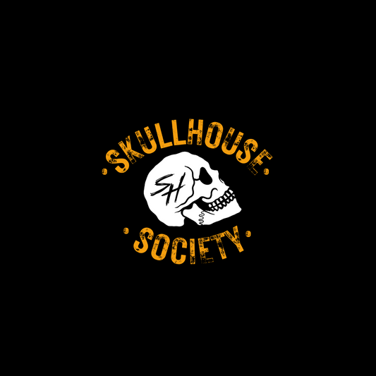 Society Skull (orange)