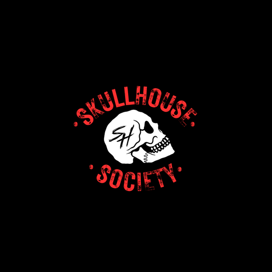 Society Skull (red)