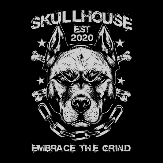 Grind hound Fitted mens Tees