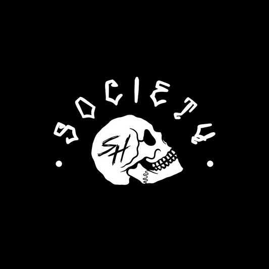 Society Fitted mens Tees