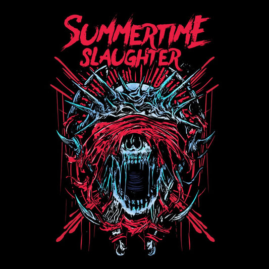 Summertime slaughter tee
