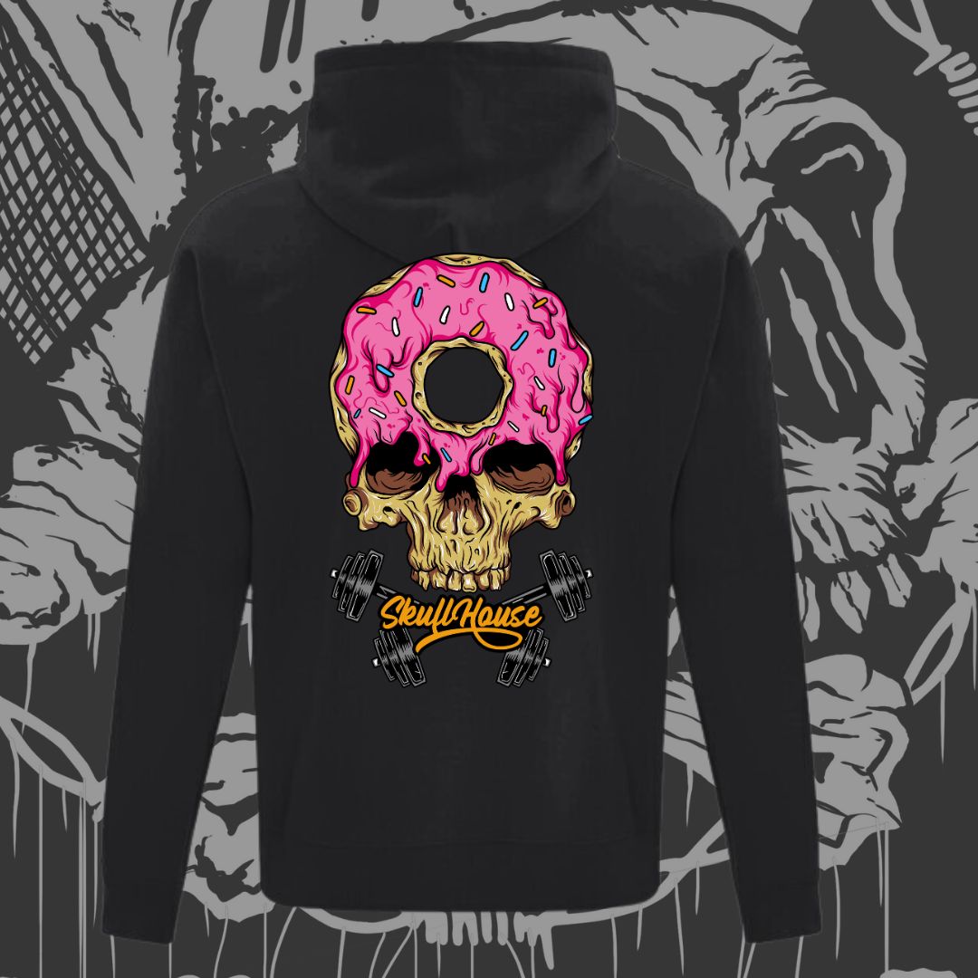 Pink donut hoodie