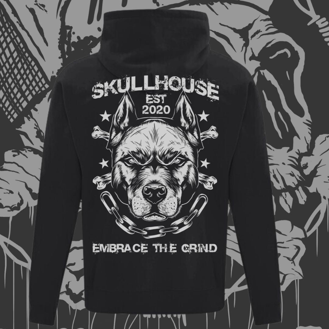 Grind hound hoodie