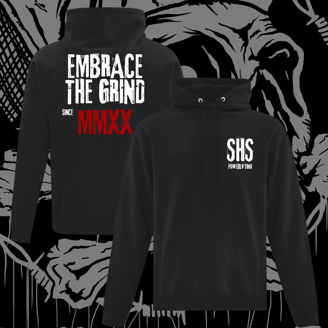 Embrace the grind hoodie