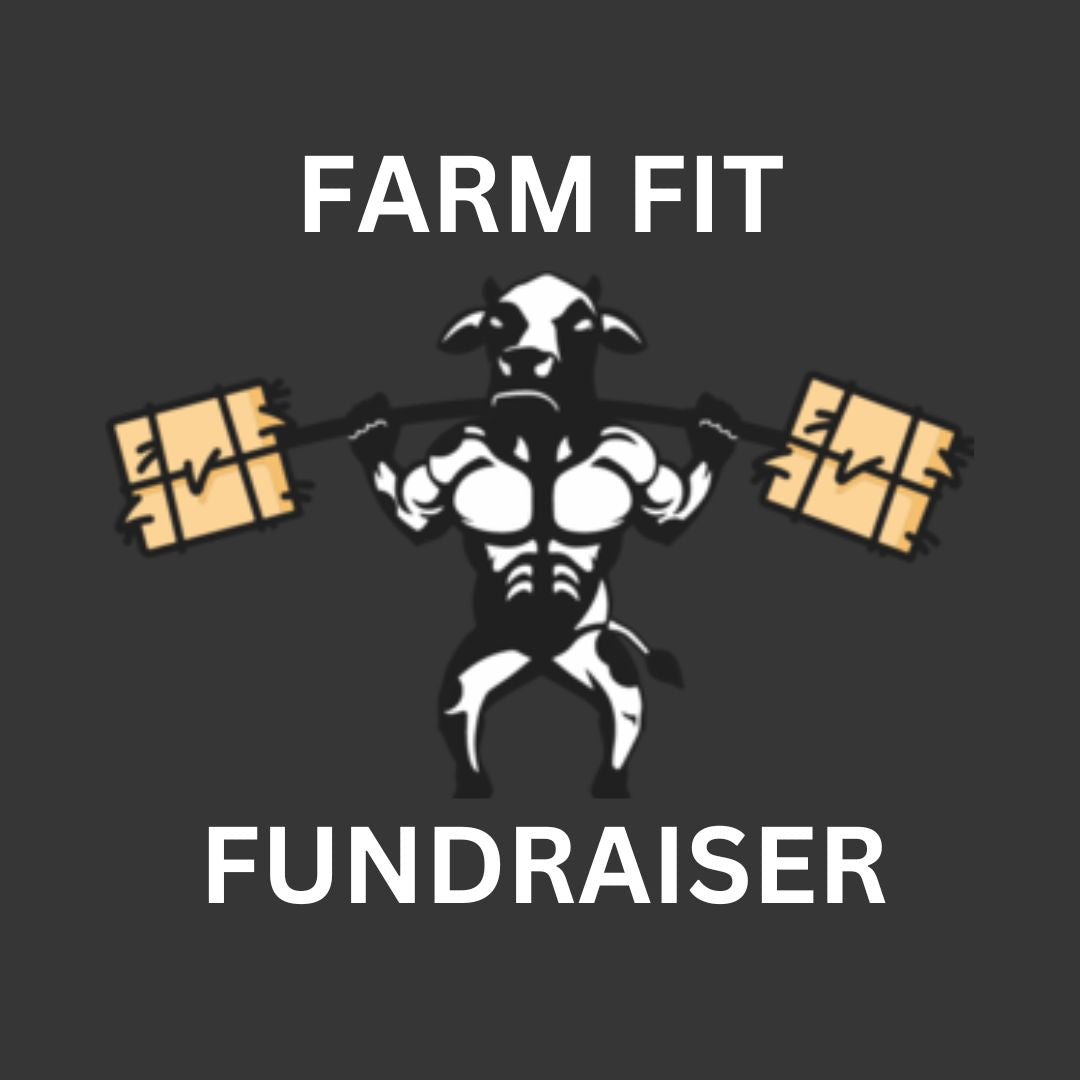 Farm Fit Tee (fundraiser)