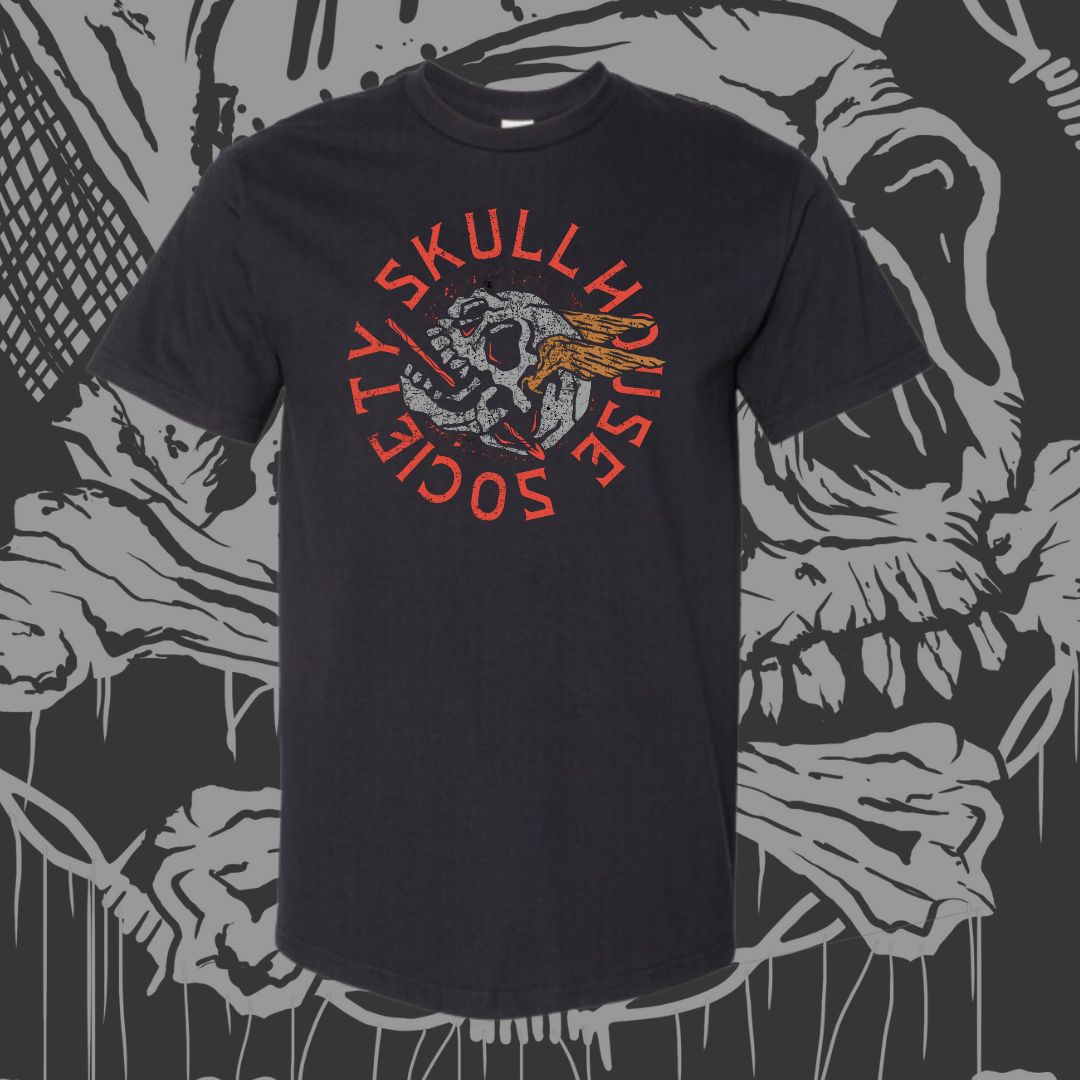 Winged skull Tee